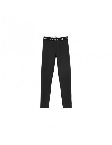 Pants 4F W H4L22-SPDF 351 black