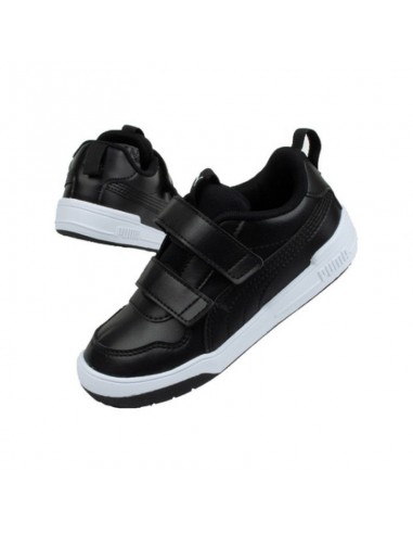 Puma Παιδικό Sneaker Multiflex με Σκρατς Μαύρο 380741-01 Παιδικά > Παπούτσια > Μόδας > Sneakers