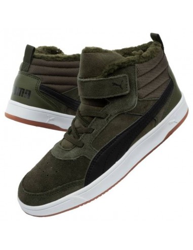 Puma Rebound Street Sd Fur Ps Jr 367869 02
