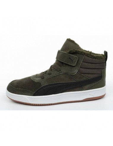 Puma Rebound Street Sd Fur Ps Jr 367869 02
