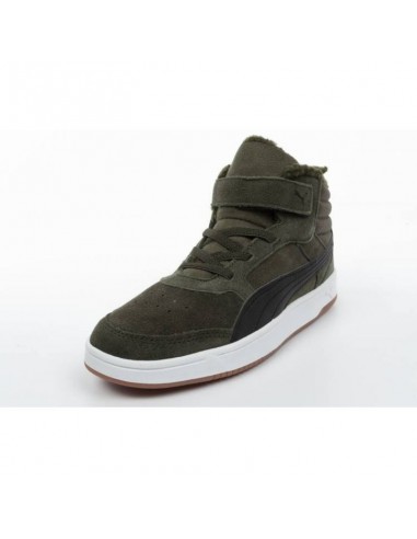 Puma Rebound Street Sd Fur Ps Jr 367869 02