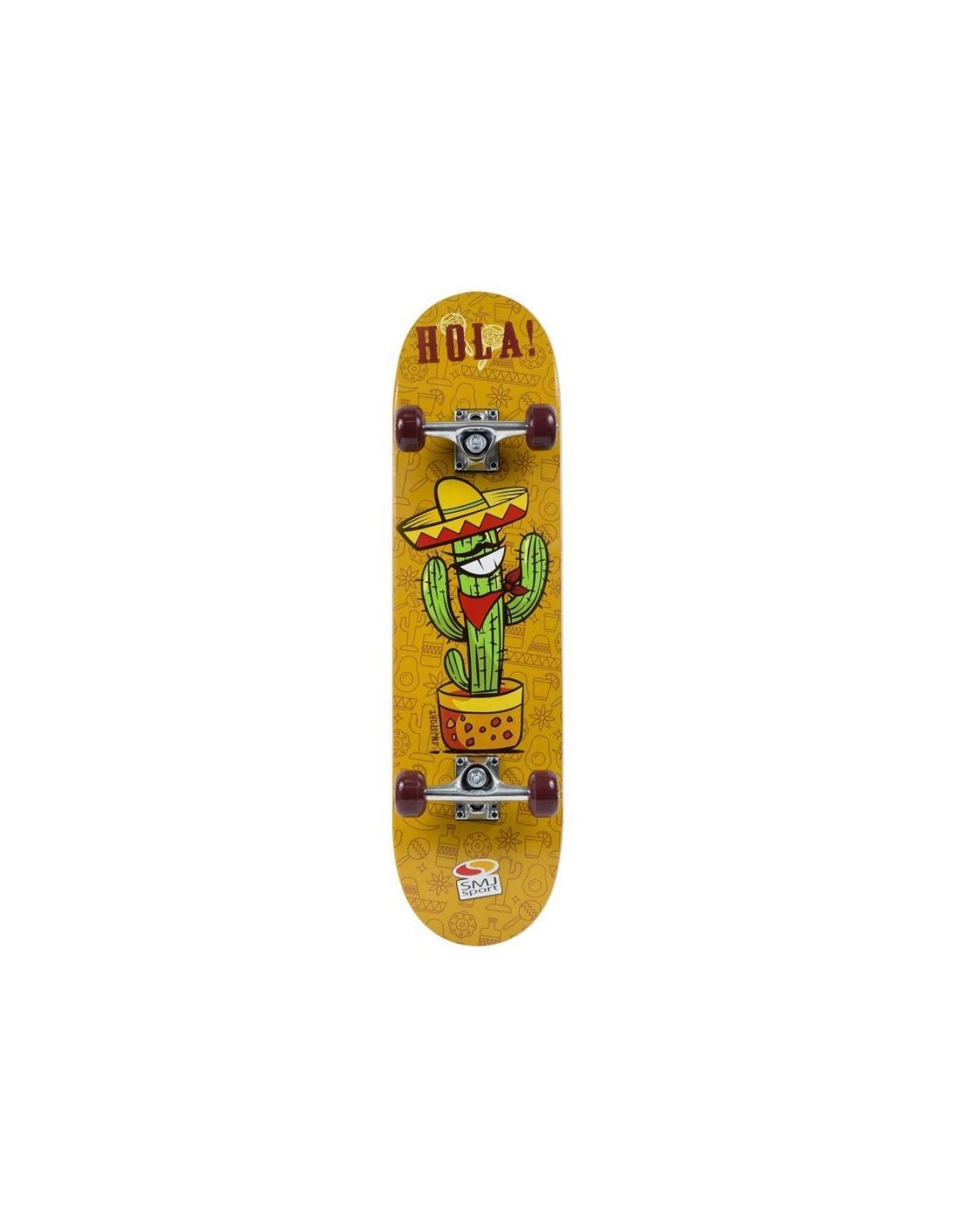 SMJ Sport BS-Q3108FC License Plates Complete Shortboard Πολύχρωμο