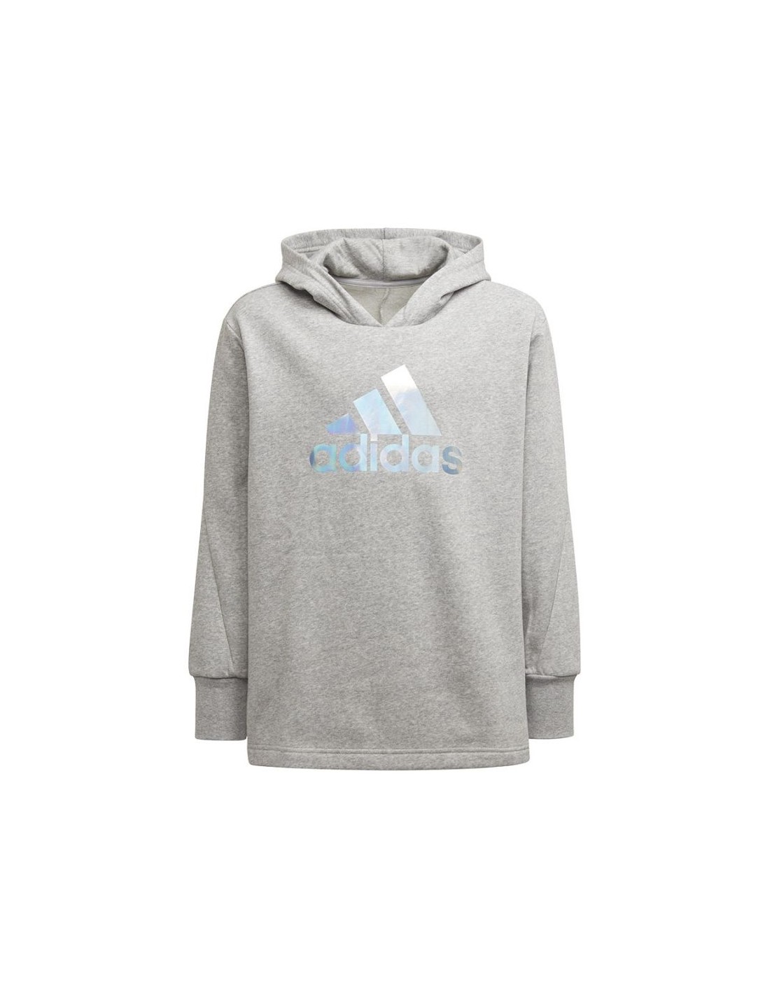 Adidas Παιδικό Φούτερ με Κουκούλα Γκρι Dance H57219