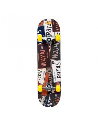 Smj SMJ Sport BS-Q3108FC License Plates Complete Shortboard Πολύχρωμο