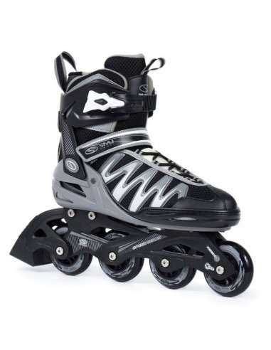 Smj Inline Skates PW-150N HS-TNK-000011438 Inline Rollers Μαύρα Ενηλίκων