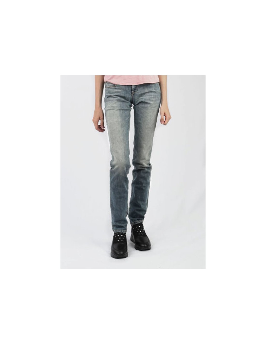 Women's Trousers Levi's Blue