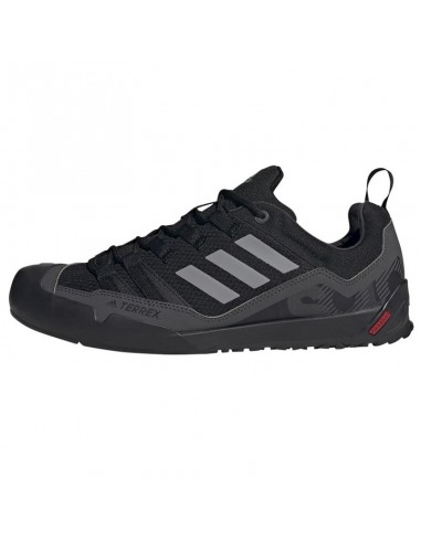 adidas performance Adidas Terrex Swift Solo Approach GZ0331 Ανδρικά Ορειβατικά Παπούτσια Core Black / Grey Three