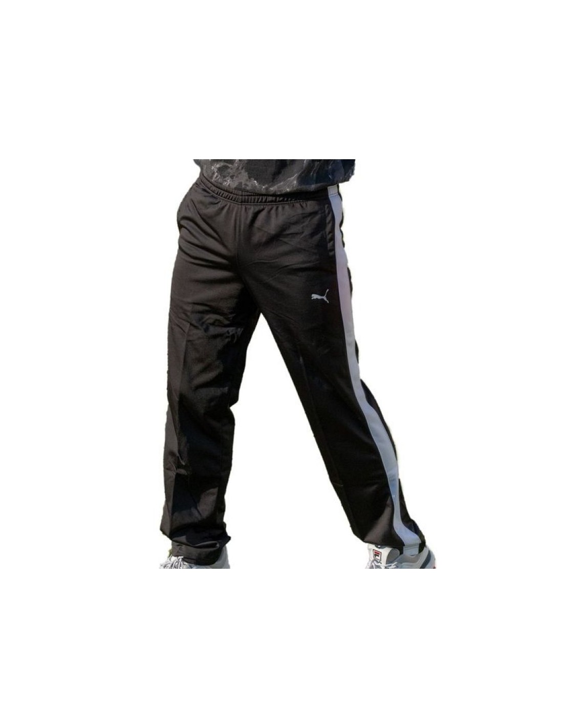 Puma Παντελόνι Φόρμας Μαύρο 831288-01