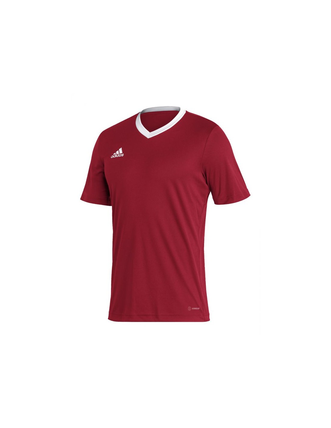 Adidas Entrada 22 Ανδρικό T-shirt Team Power Red Μονόχρωμο H61736