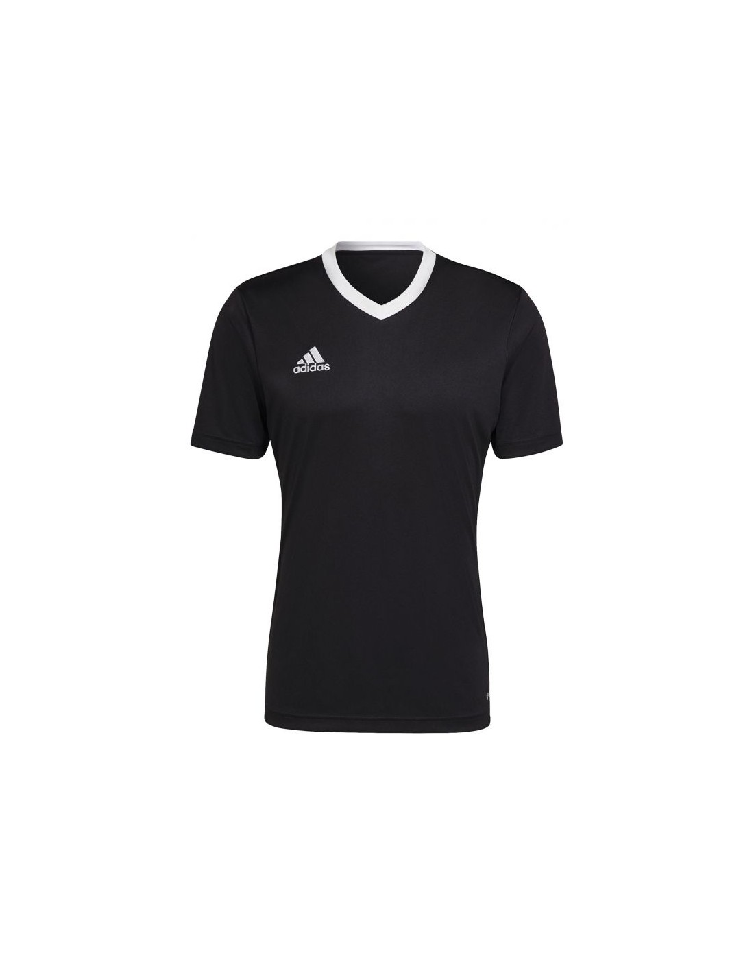 Adidas Entrada 22 Ανδρικό T-shirt Μαύρο Μονόχρωμο HE1573