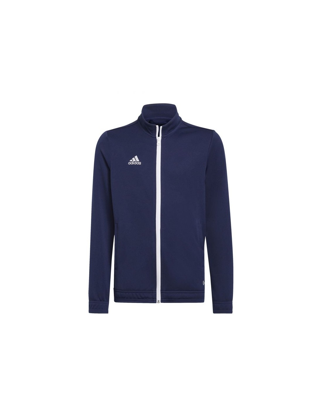 Adidas Entrada 22 Ανδρική Φούτερ Ζακέτα με Τσέπες Navy Μπλε H57523