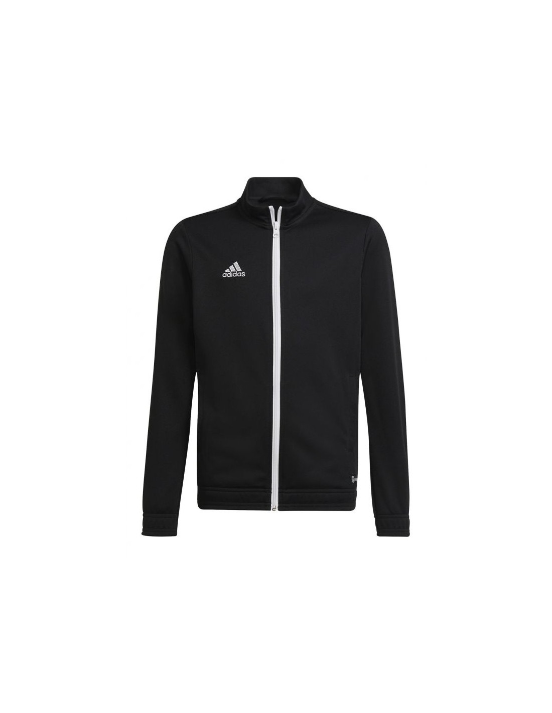Adidas Entrada 22 Ανδρική Φούτερ Ζακέτα με Τσέπες Navy Μπλε H57523