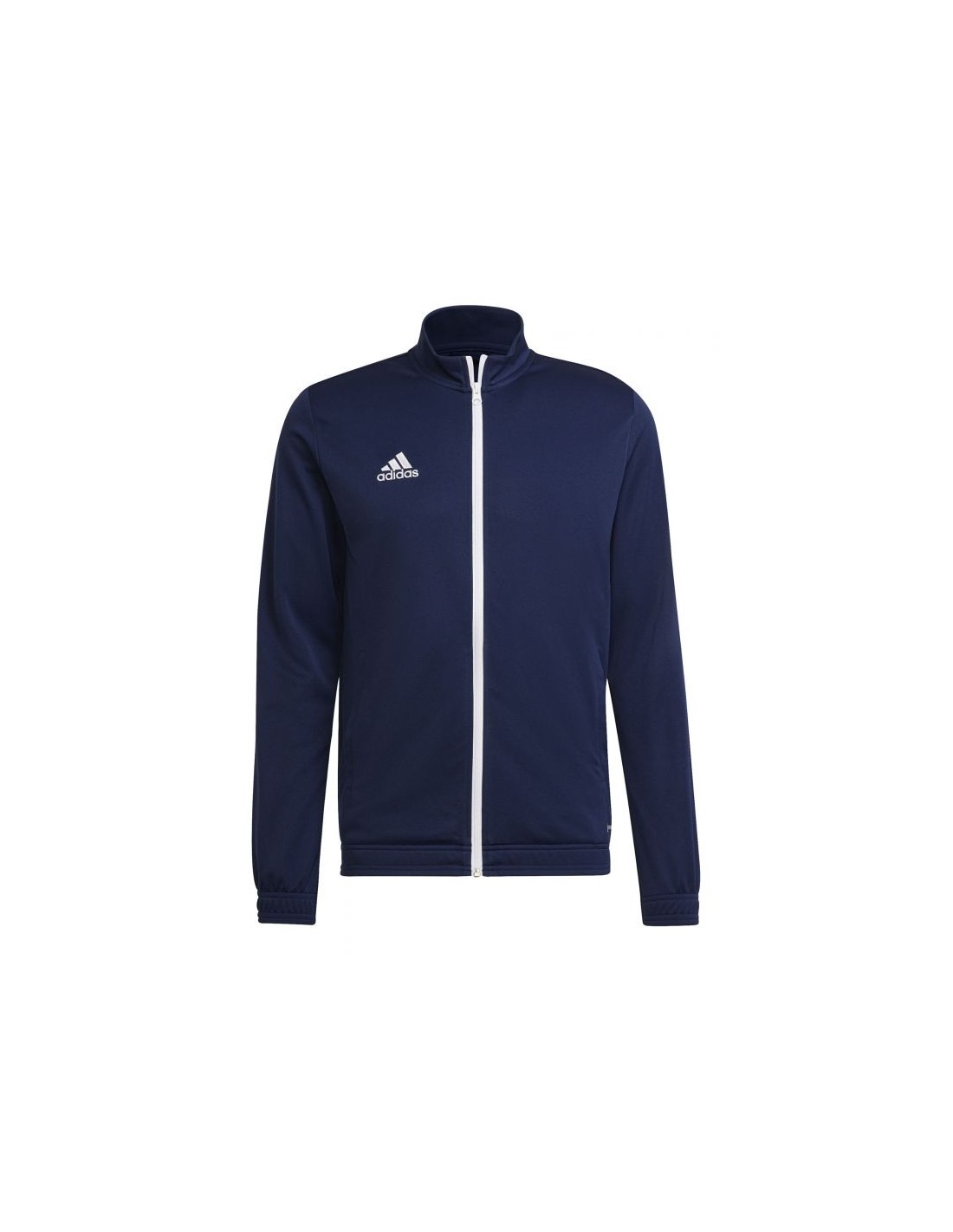 Adidas Entrada 22 Ανδρική Φούτερ Ζακέτα με Τσέπες Navy Μπλε H57523