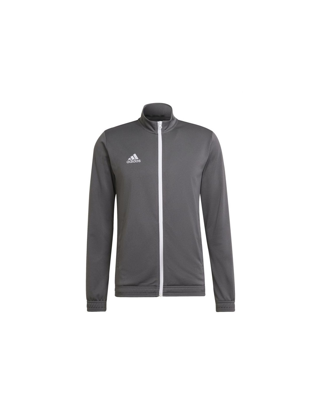 Adidas Entrada 22 Ανδρική Φούτερ Ζακέτα με Τσέπες Navy Μπλε H57523