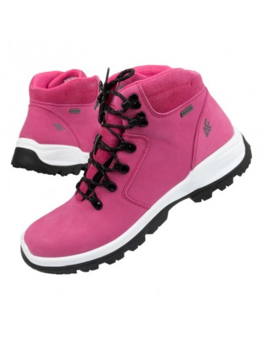 4F H4Z21-OBDH253-55S Γυναικεία Ορειβατικά Μποτάκια Ροζ