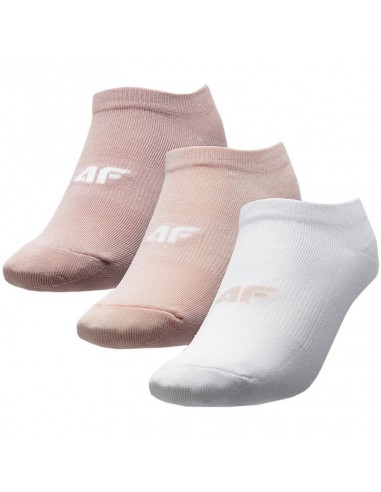 4F H4L22-SOD003-10S Αθλητικές Κάλτσες Πολύχρωμες 3 Ζεύγη