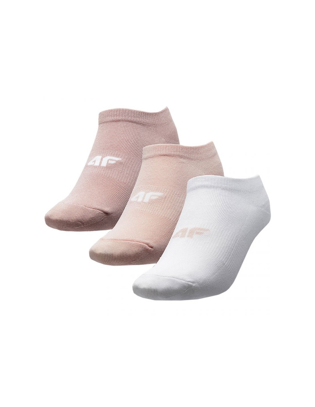 Women's Socks 4F White