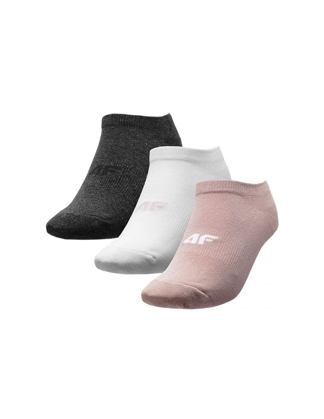 4F H4L22-SOD003-54S Αθλητικές Κάλτσες Πολύχρωμες 3 Ζεύγη