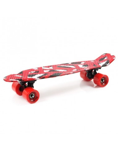 SMJ Sport Jungle UT-2206 Complete Penny Board Κόκκινο