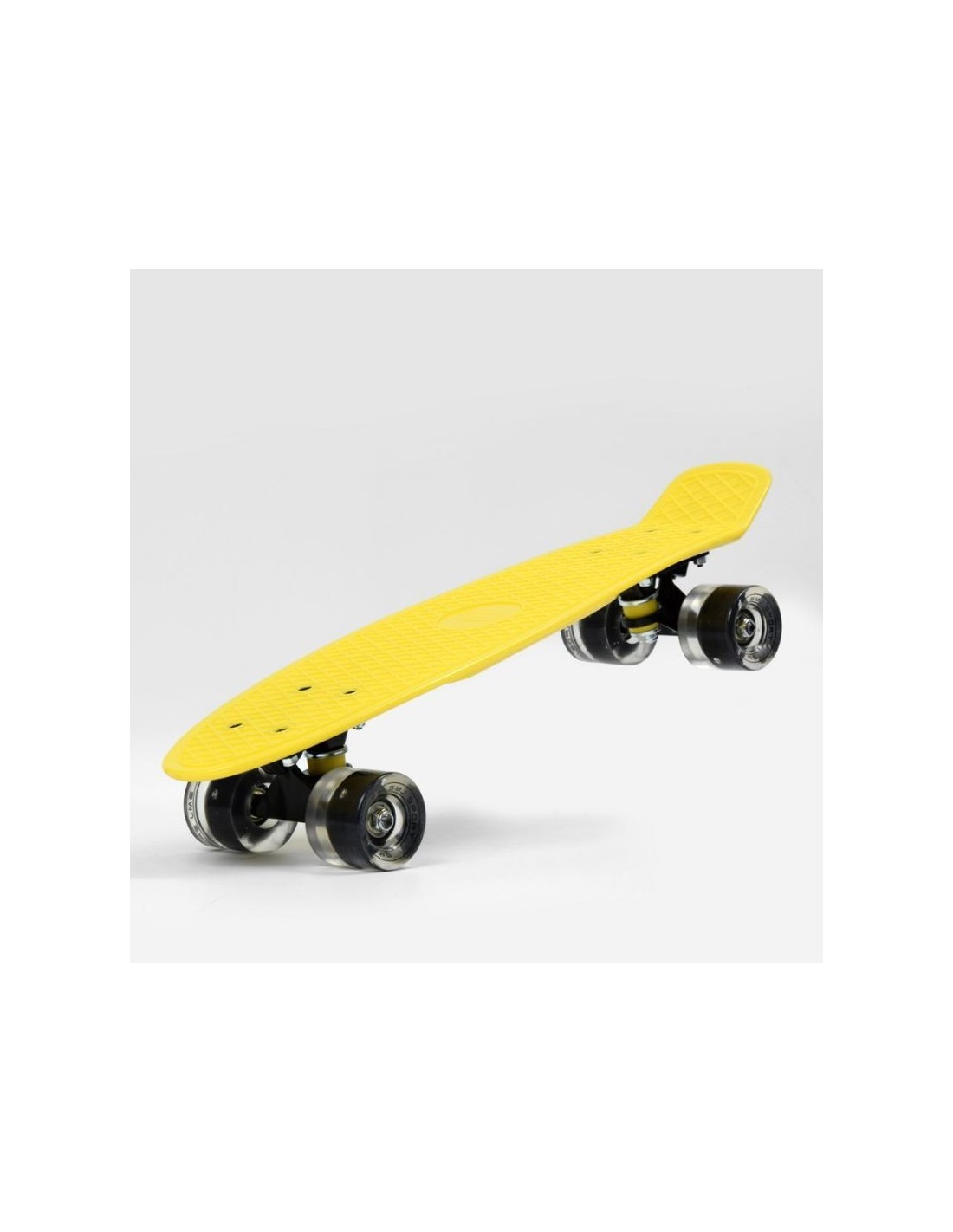 SMJ Sport BS-2206PL Complete Penny Board Κίτρινο