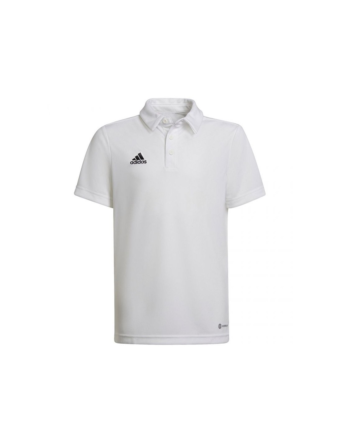 Adidas Entrada 22 Ανδρικό T-shirt Polo Λευκό HC5067