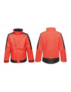 Regatta Cntrst Shell Jacket M TRW504 51P 2