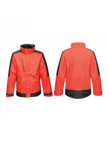 Regatta Cntrst Shell Jacket M TRW504 51P