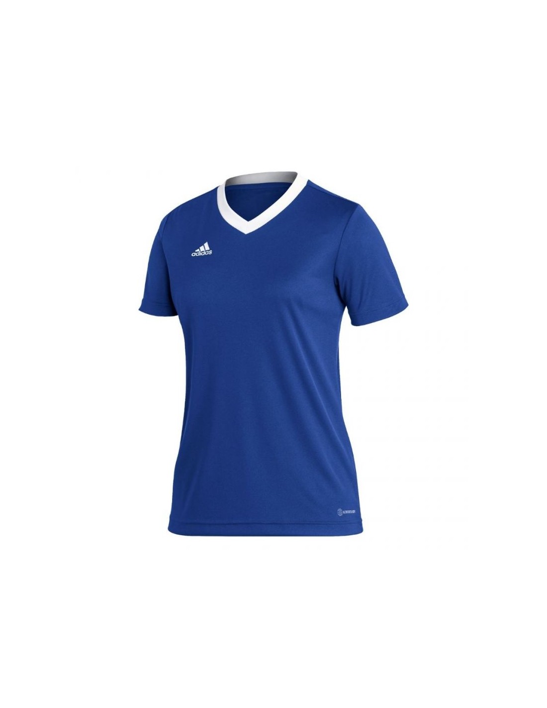 ADIDAS PERFORMANCE Adidas Entrada 22 Γυναικείο Αθλητικό T-shirt Fast Drying με V Λαιμόκοψη Navy Μπλε HG3947