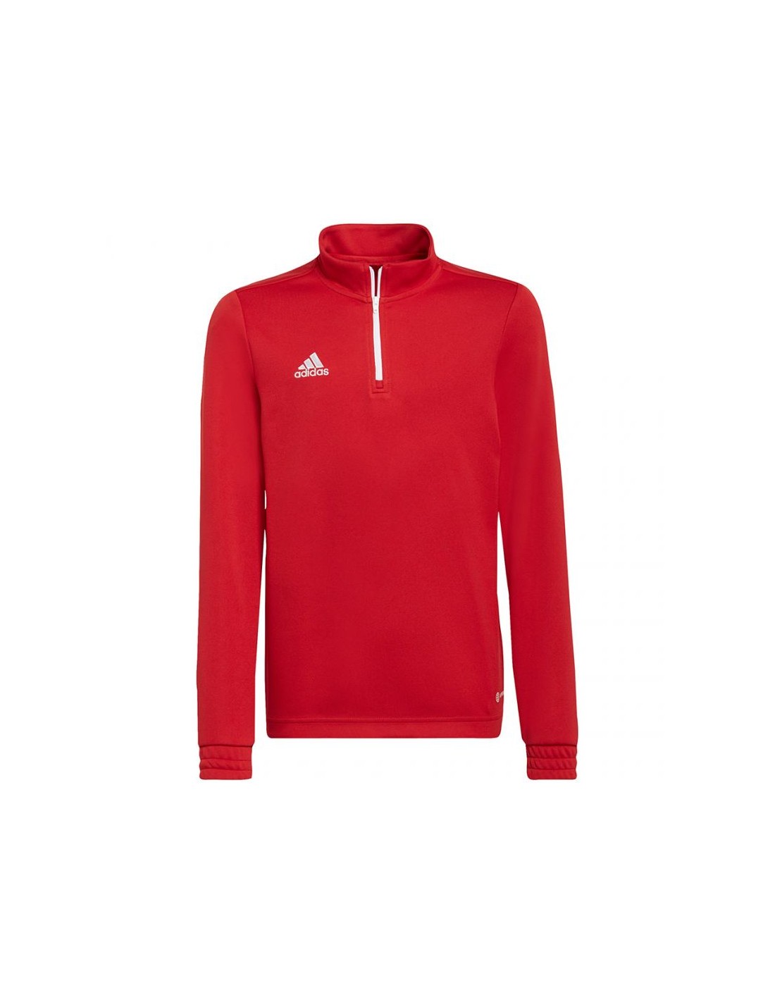 Adidas Παιδική Χειμερινή Μπλούζα Μακρυμάνικη Κόκκινη Entrada 22 H57550