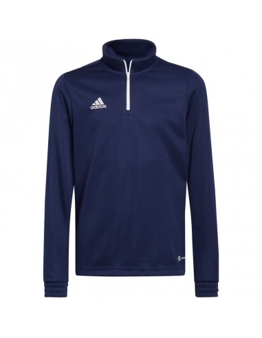 Adidas Παιδική Χειμερινή Μπλούζα Μακρυμάνικη Navy Μπλε H57484