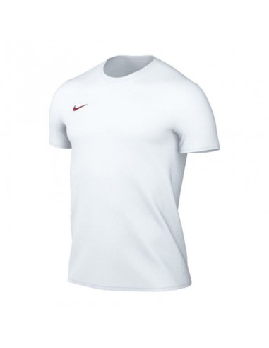 Nike Park VII Αθλητικό Ανδρικό T-shirt Dri-Fit Λευκό Μονόχρωμο BV6708-103