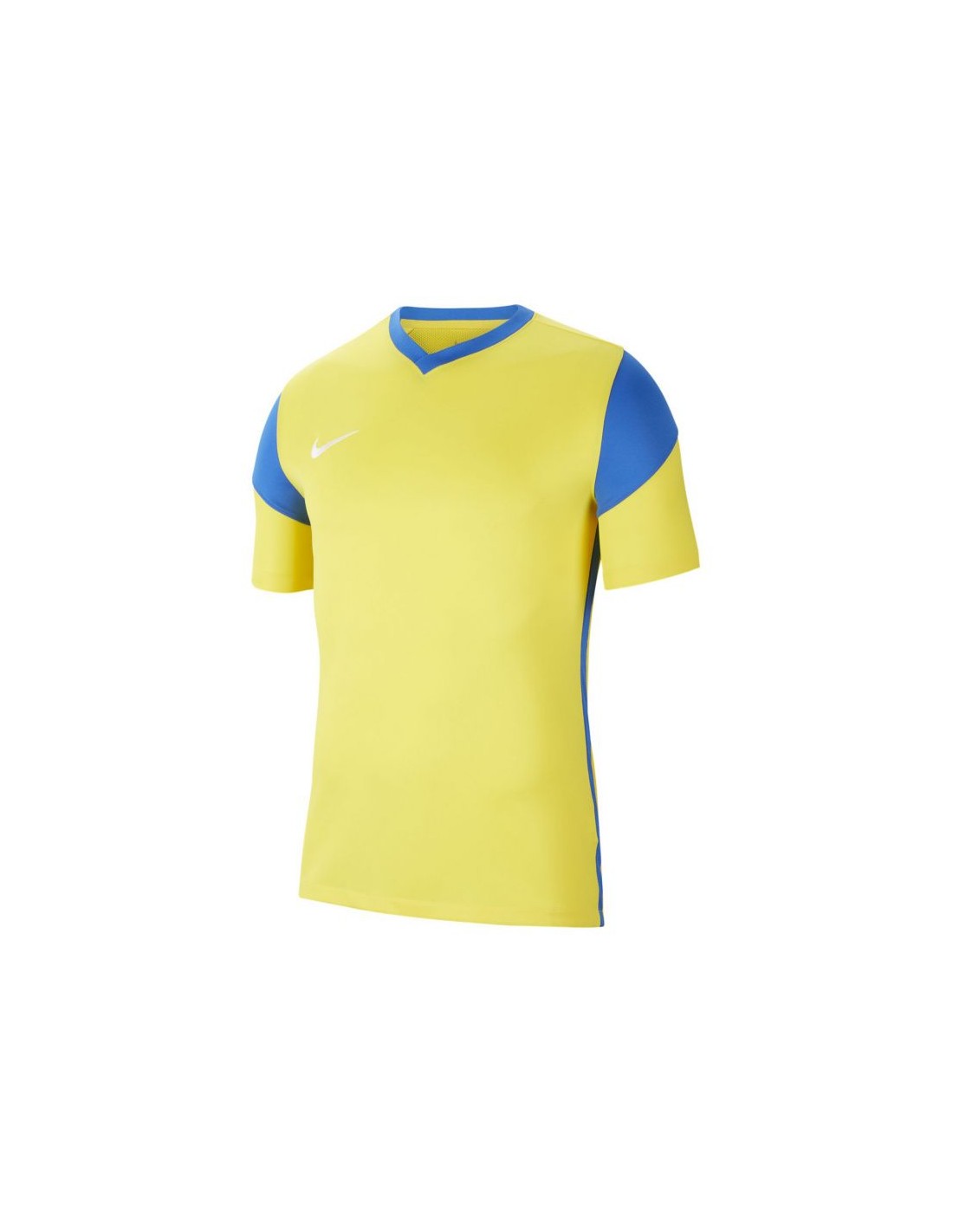 Nike Dri-FIT Park Derby 3 Αθλητικό Ανδρικό T-shirt Dri-Fit Navy Μπλε με Λογότυπο CW3826-410