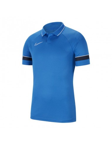 Nike Academy 21 Jr CW6106-463 polo shirt