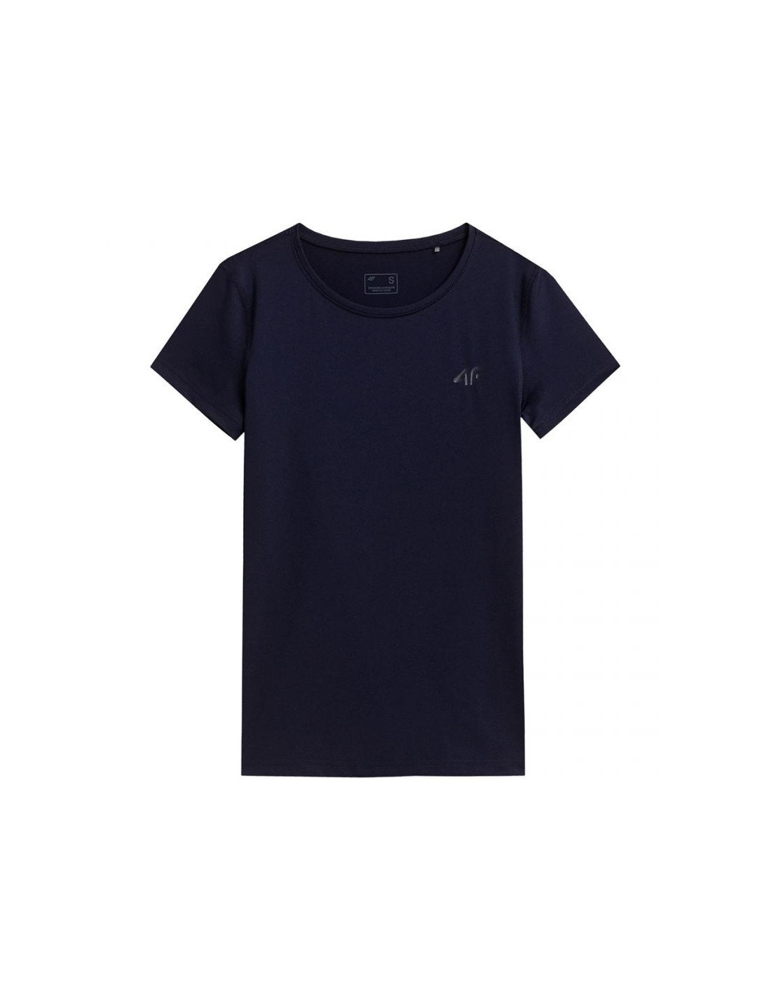 4F Γυναικείο Αθλητικό T-shirt Fast Drying Navy Μπλε H4Z22-TSDF352-31S