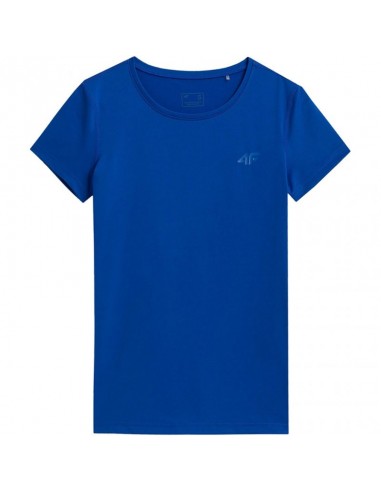 4F Γυναικείο Αθλητικό T-shirt Μπλε H4L22-TSDF352-36S