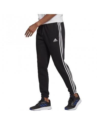 Adidas Essentials Tapered Elasticcuff 3 Stripes Pant M GK8822