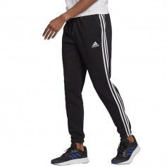 Adidas Essentials Tapered Elasticcuff 3 Stripes Pant M GK8822