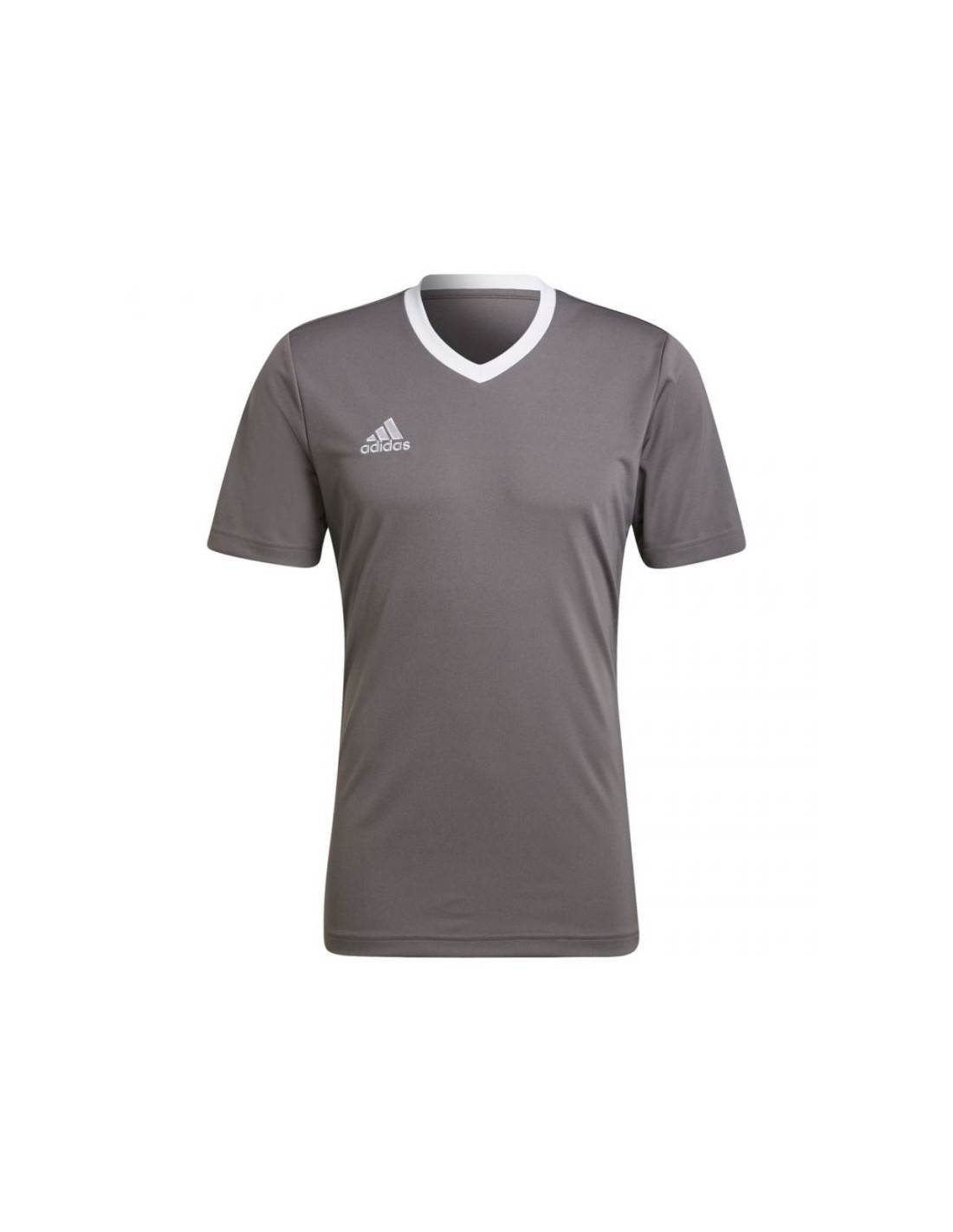 Adidas Entrada 22 Ανδρικό T-shirt Team Grey Four Μονόχρωμο HE1574