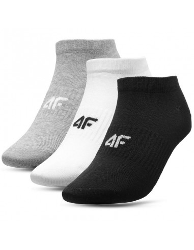 4F H4L22-SOD302-27M Αθλητικές Κάλτσες Πολύχρωμες 3 Ζεύγη