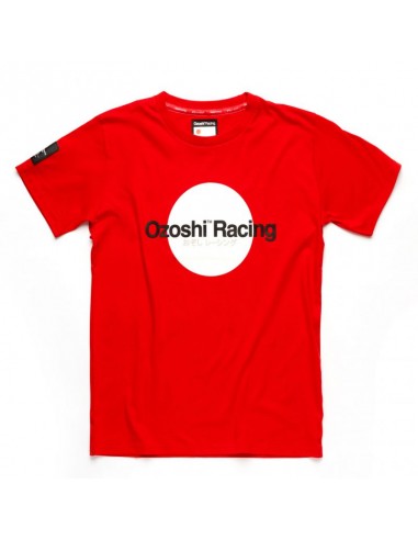 Ozoshi Yoshito M red T-shirt O20TSRACE005