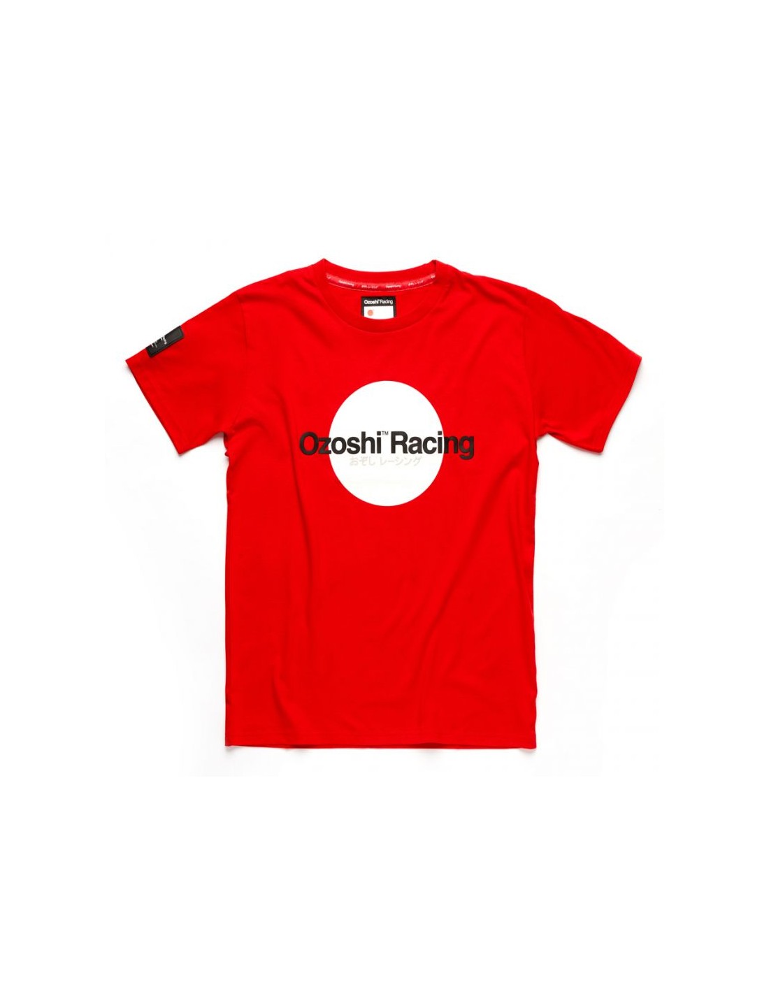 Ozoshi Yoshito M red T-shirt O20TSRACE005