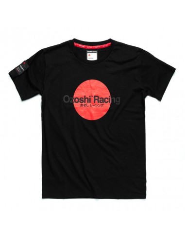Ozoshi Yoshito M black T-shirt O20TSRACE005