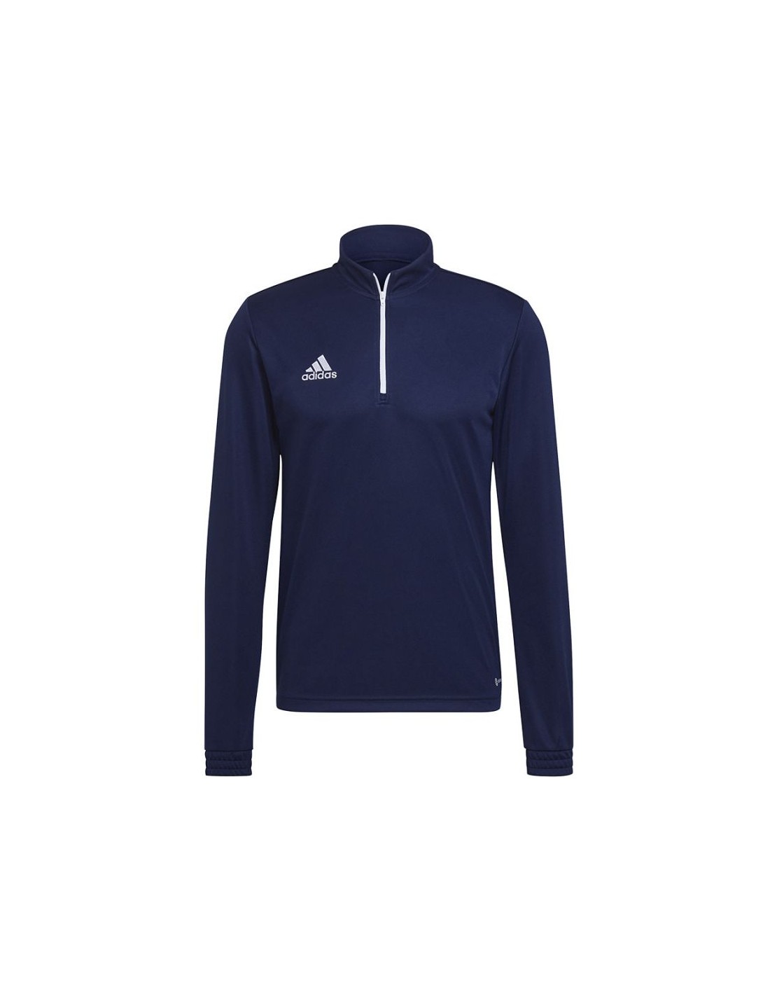 Adidas Entrada 22 Ανδρική Μπλούζα με Φερμουάρ Μακρυμάνικη Navy Μπλε HB5327