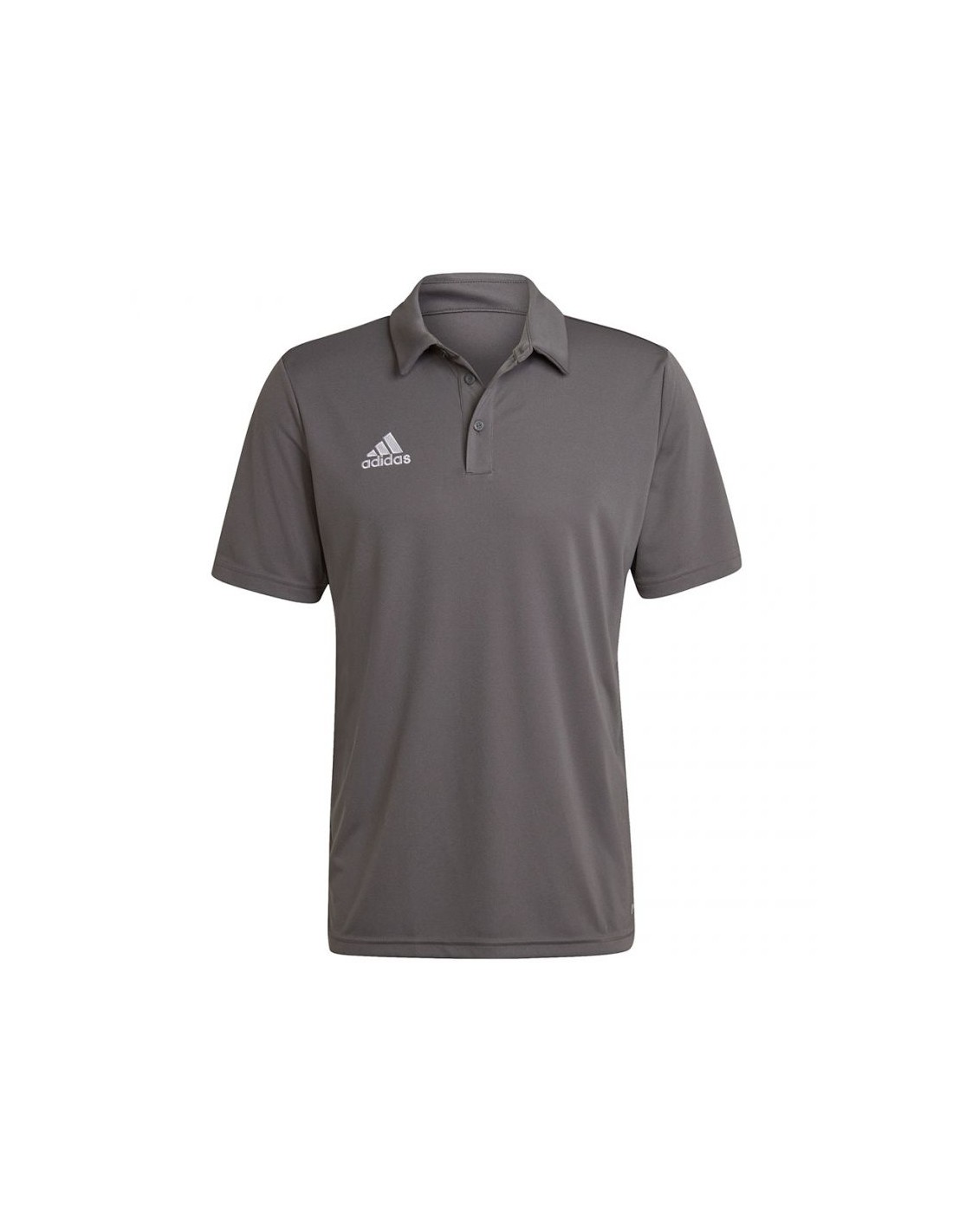Adidas Entrada 22 Ανδρικό T-shirt Polo Γκρι H57486