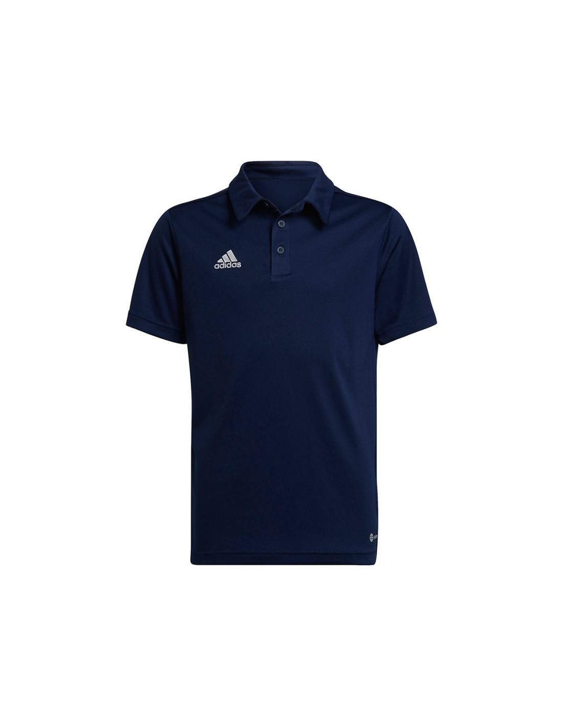 Adidas Παιδικό Καλοκαιρινό Polo Κοντομάνικο Navy Μπλε Entrada 22 H57493