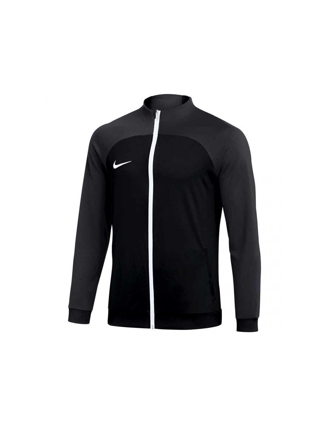 Nike Academy Pro Ανδρική Φούτερ Ζακέτα Dri-Fit Μαύρη DH9234 011