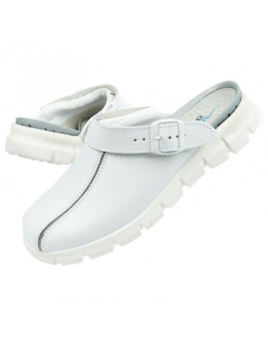 Abeba 57310 Unisex Σαμπό Λευκό Medical Shoes