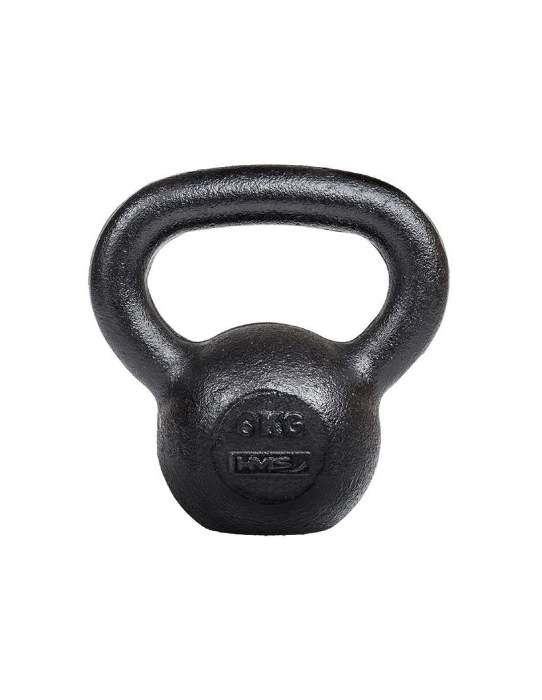 HMS HMS KZG06 Kettlebell από Μαντέμι 6kg Μαύρο