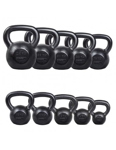 Kettlebell cast iron HMS KZG06 6kg