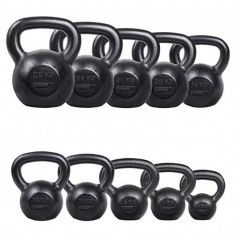 Kettlebell cast iron HMS KZG06 6kg
